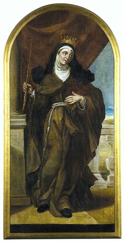 Saint Rita by Jose Teofilo de Jesus